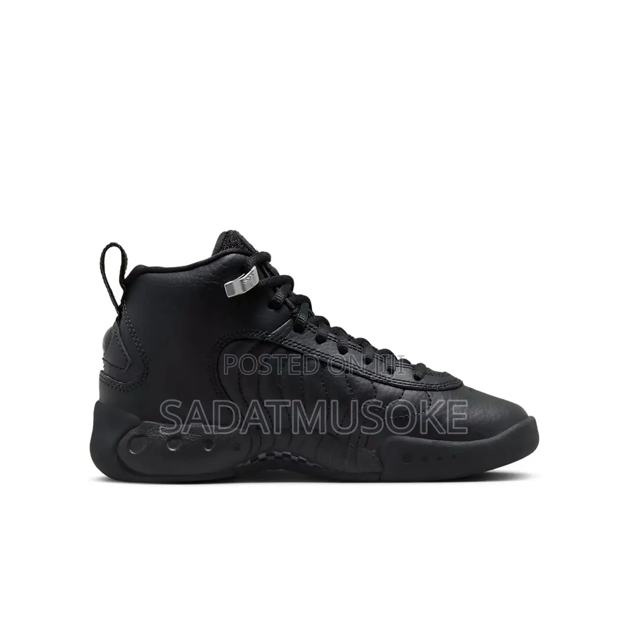 Air Jordan Jumpman Pro 'Black Metallic Silver' DN3686-001