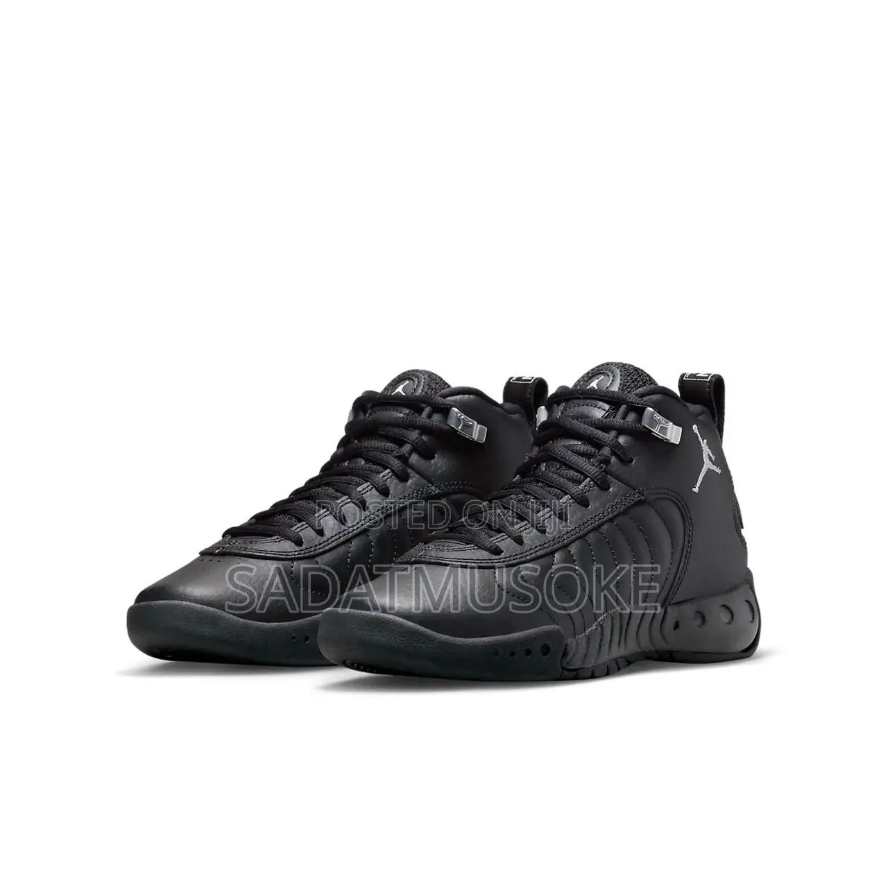 Air Jordan Jumpman Pro 'Black Metallic Silver' DN3686-001