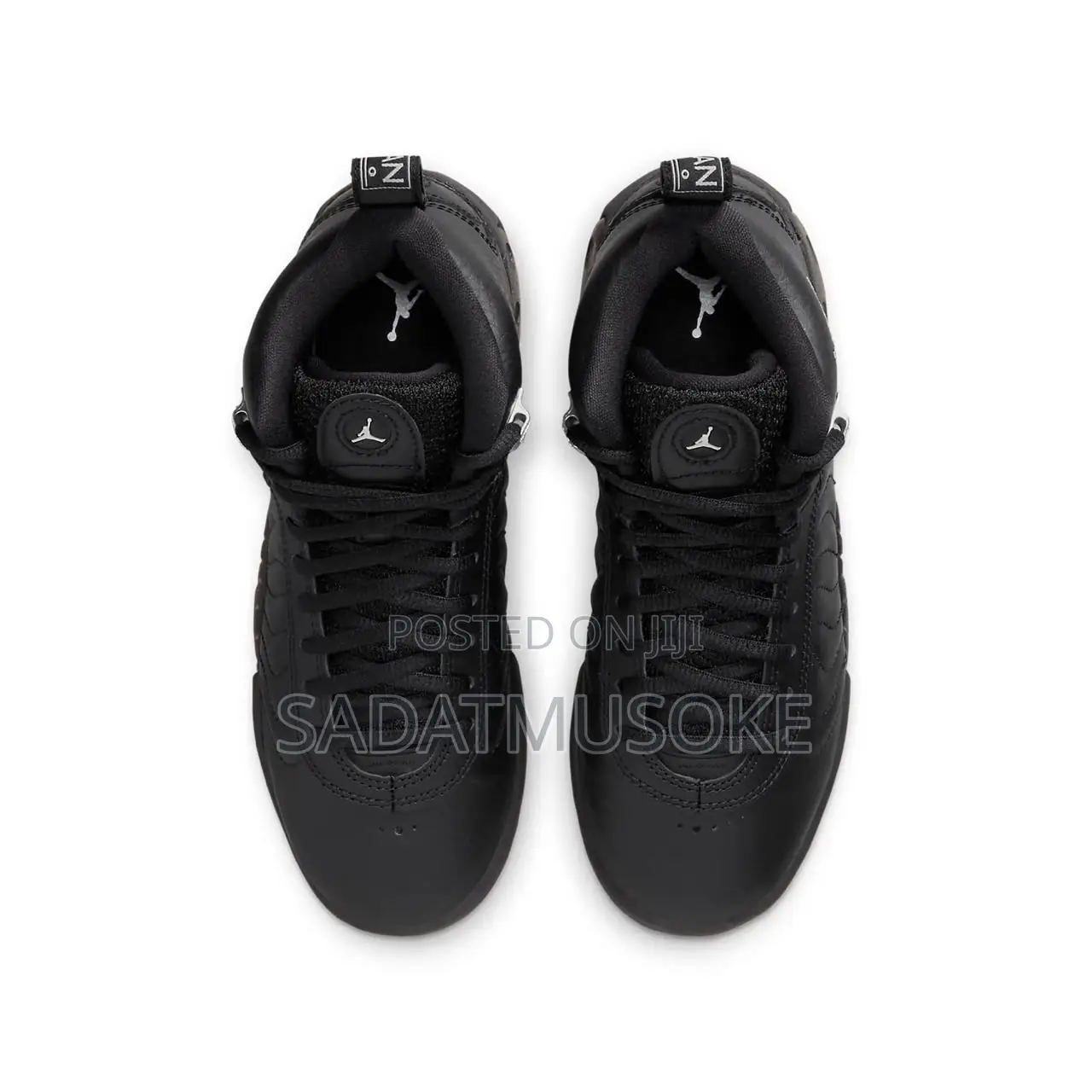 Air Jordan Jumpman Pro 'Black Metallic Silver' DN3686-001