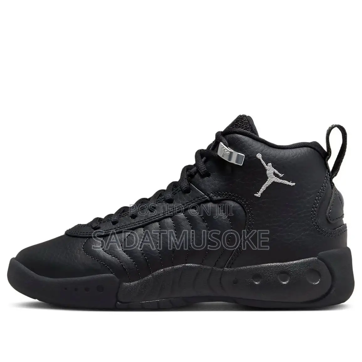 Air Jordan Jumpman Pro 'Black Metallic Silver' DN3686-001