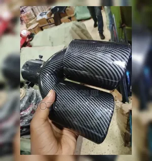Carbon Fiber Car Exhaust Tips,