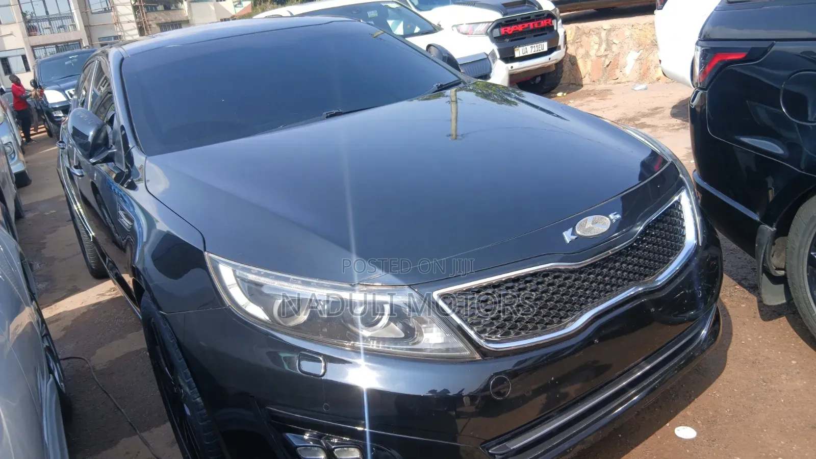Kia Optima 2010 Black