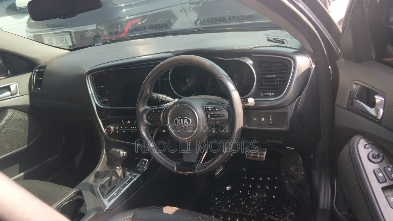 Kia Optima 2010 Black