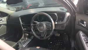 Kia Optima 2010 Black