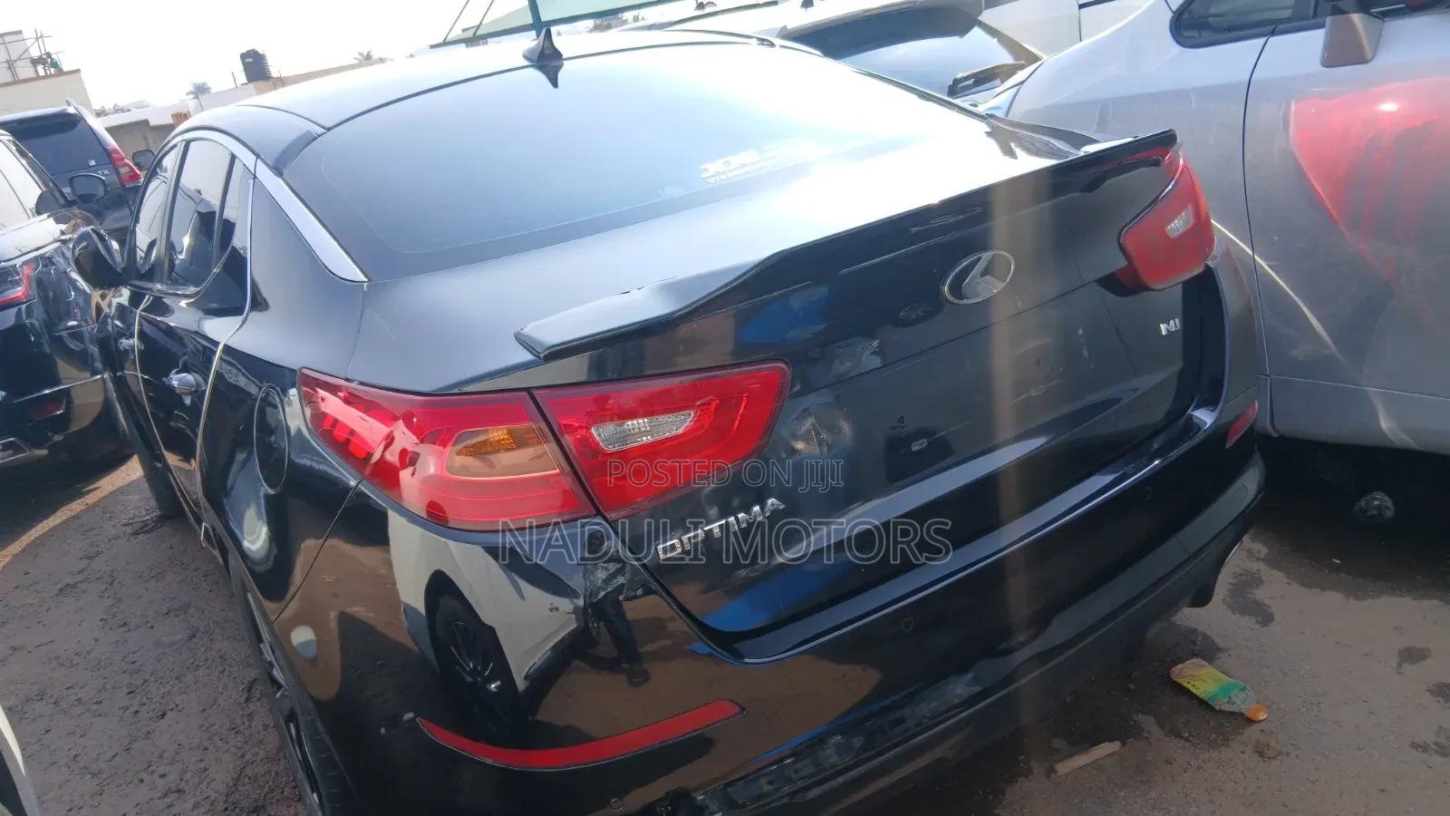 Kia Optima 2010 Black