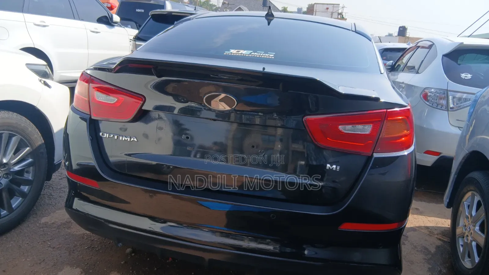Kia Optima 2010 Black