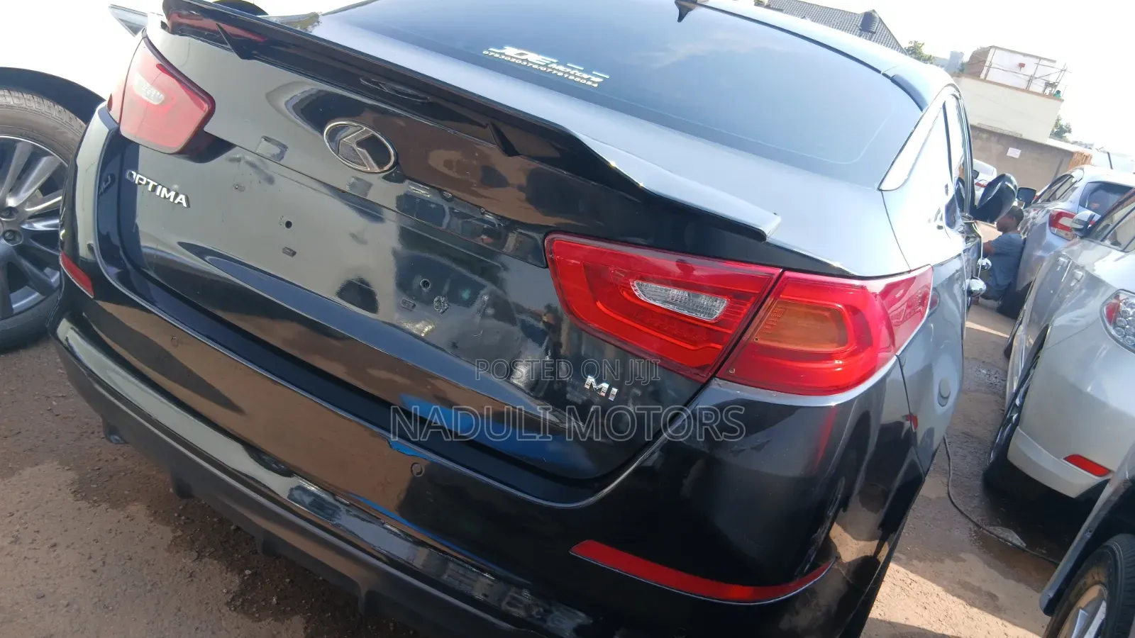 Kia Optima 2010 Black