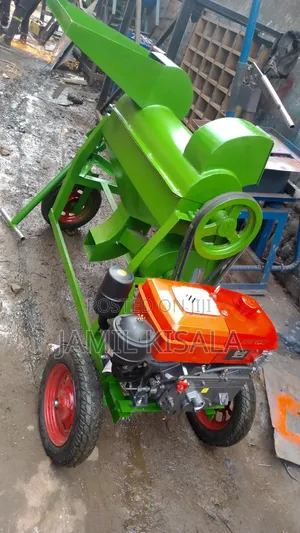 Maize Thresher With 3 Wheels