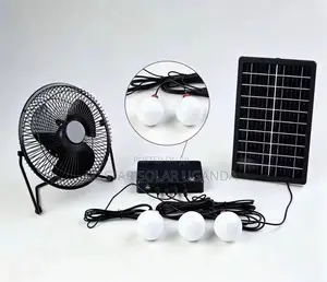 Solar Portable Fan