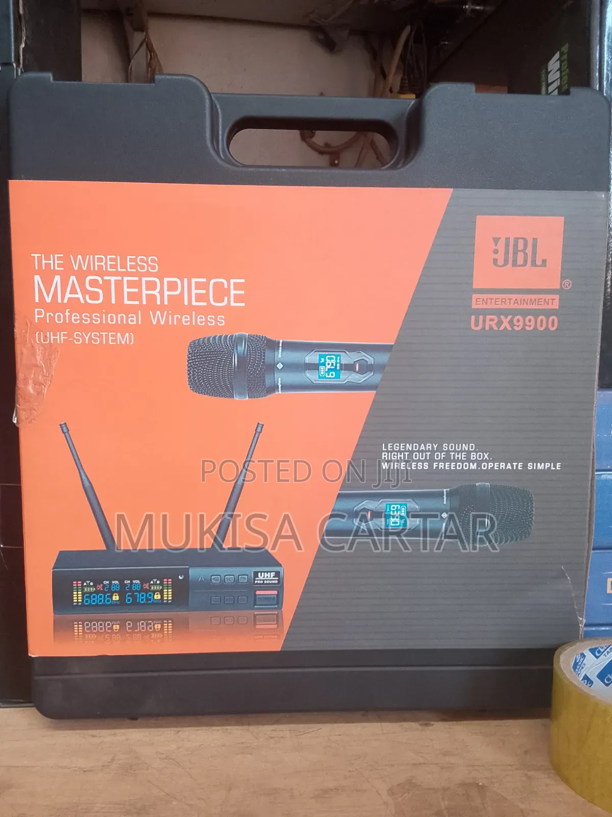 JBL Wireless Microphone