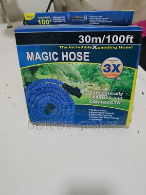 Magic Hose Expandable Garden Hose Pipe 30m/ 100 Ft