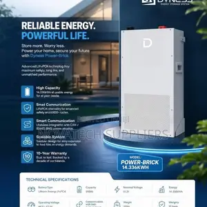 Dyness 14.3kWh Solar Storage Battery 280ah