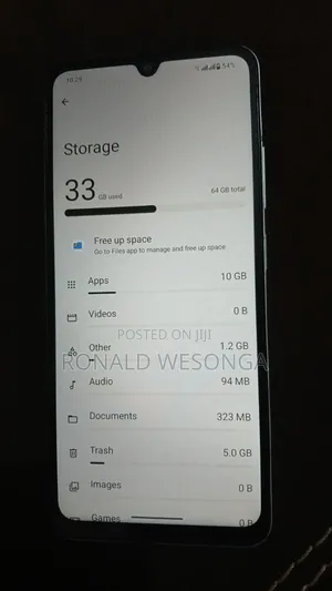 Realme 5 64 GB Blue