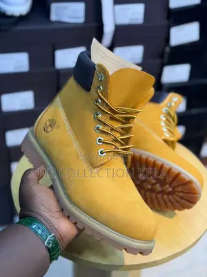 Original Men’s Timberland Waterproof Boot Wheat Yellow American
