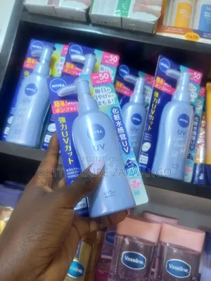Japanese Nivea Uv Gel Sunscreen