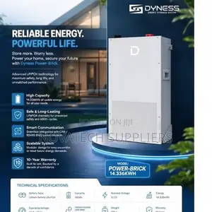 Premium Dyness 14.3kWh Lithium Battery 280ah Battery Capacity