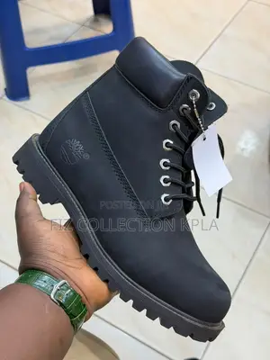 Original Men’s Timberland Waterproof Boot – Black (American Classi