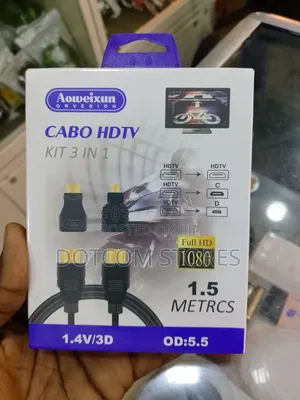 3 in 1 HDMI Combo