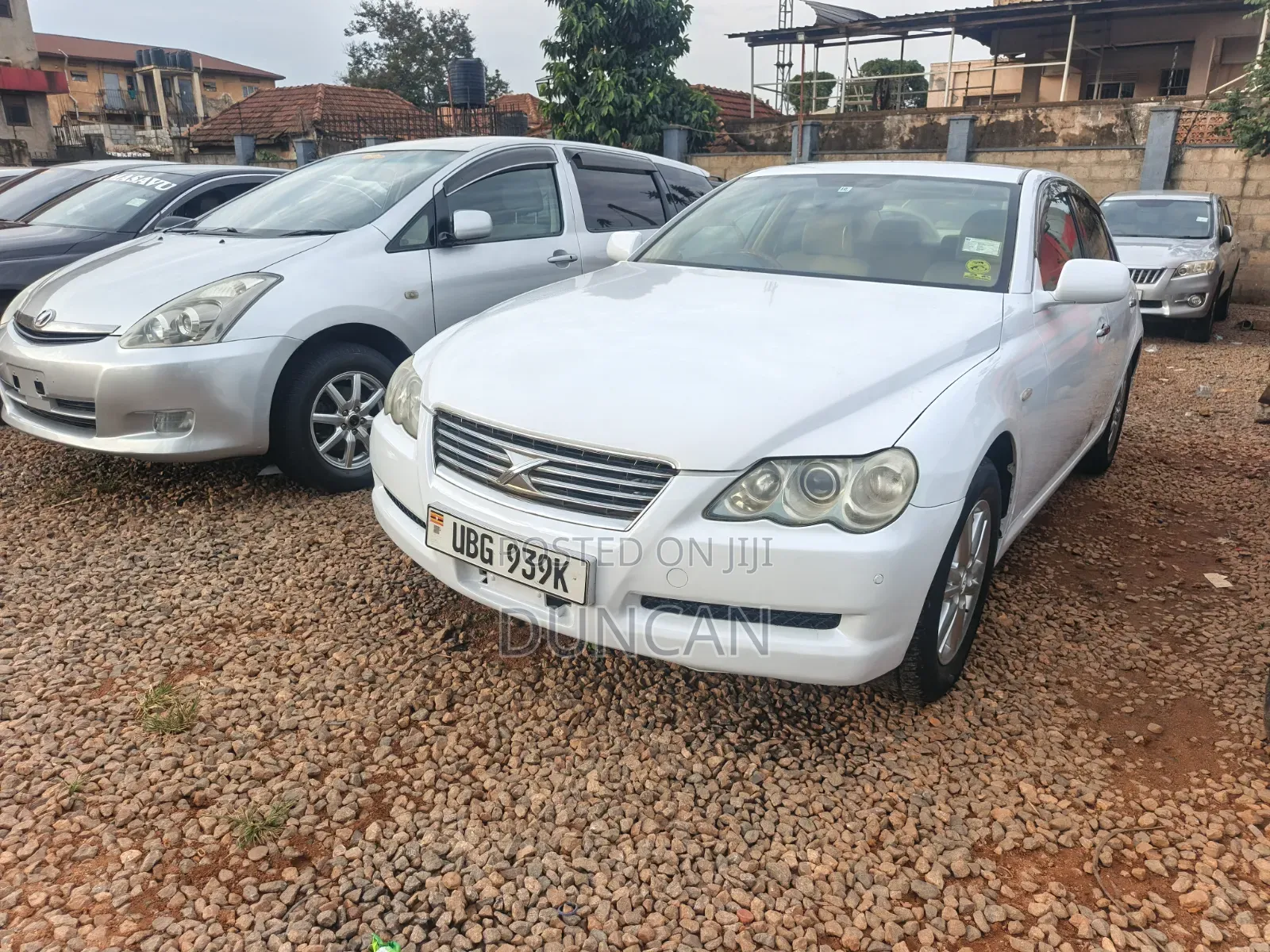 Toyota Mark X 2006 White