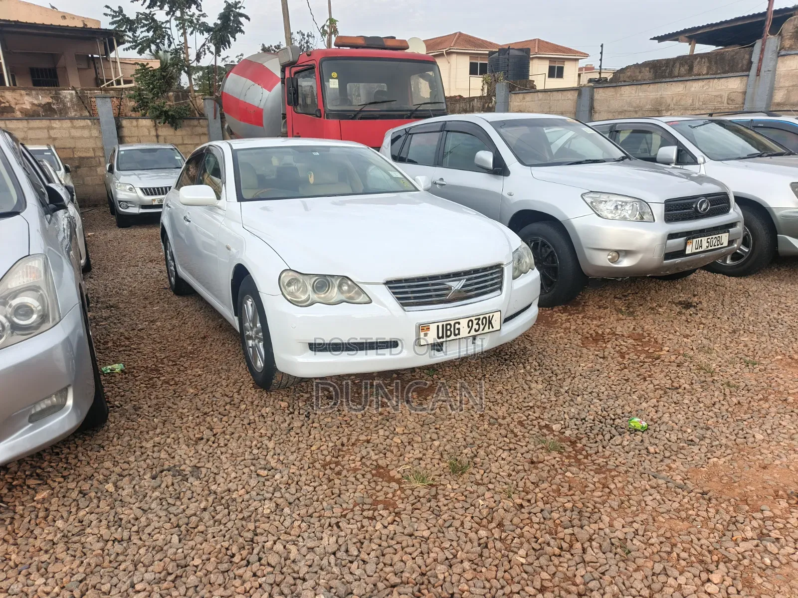 Toyota Mark X 2006 White