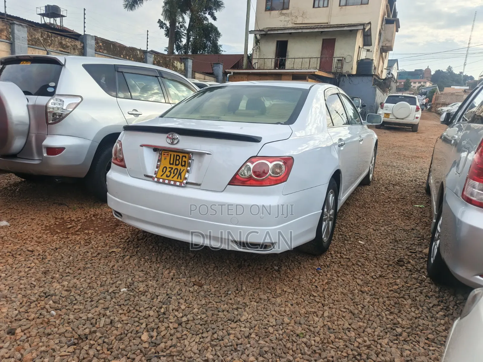 Toyota Mark X 2006 White
