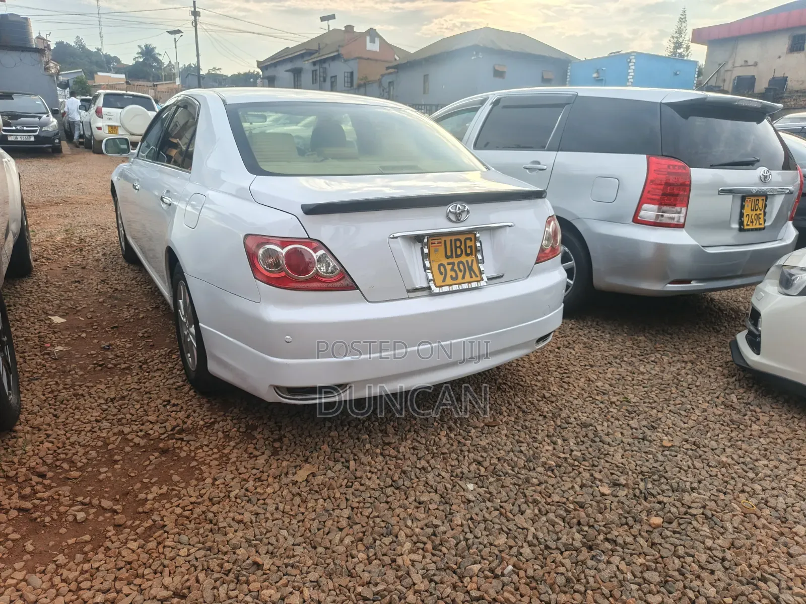 Toyota Mark X 2006 White