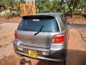 Toyota Vitz 2004 Gray