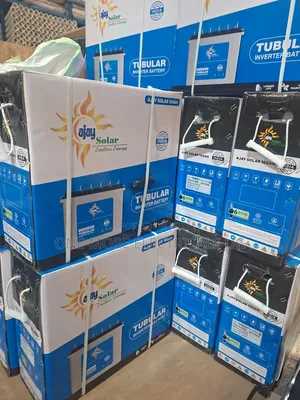 Ajay Tall Tubular Batteries 100ah/12volts