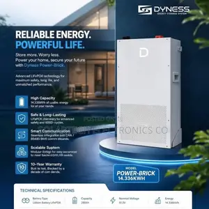 Dyness 14.3kWh Solar Storage Battery | 280 Ah