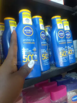 Nivea Sunscreen