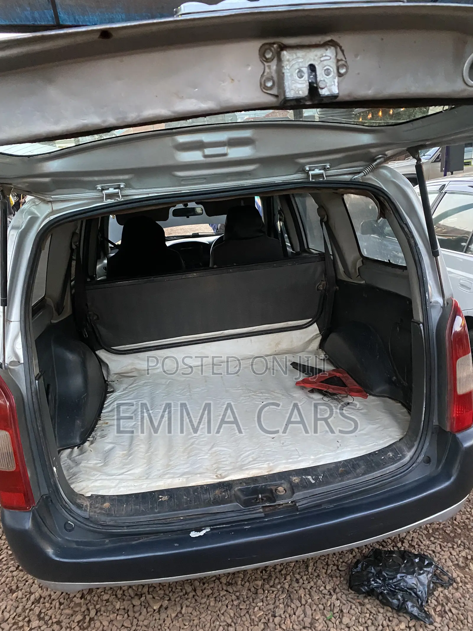 Toyota Probox 2004 Gray