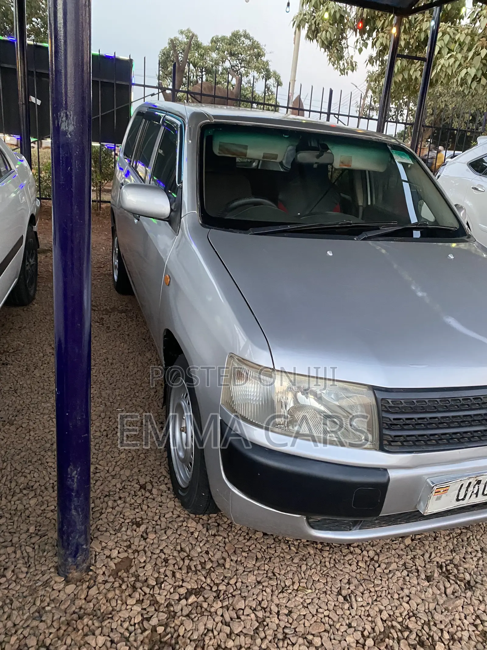 Toyota Probox 2004 Gray