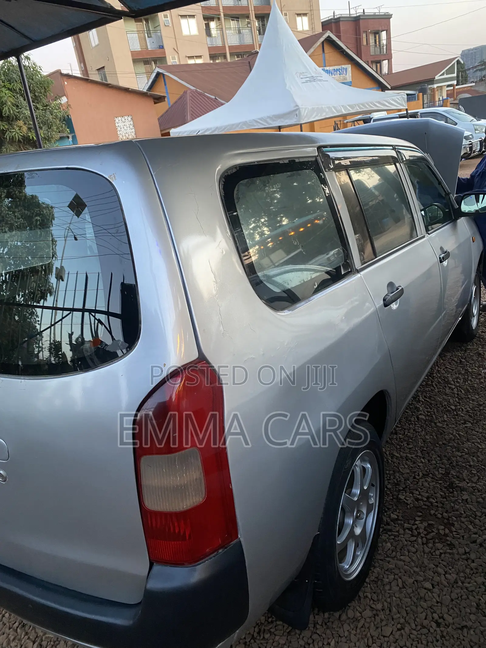 Toyota Probox 2004 Gray