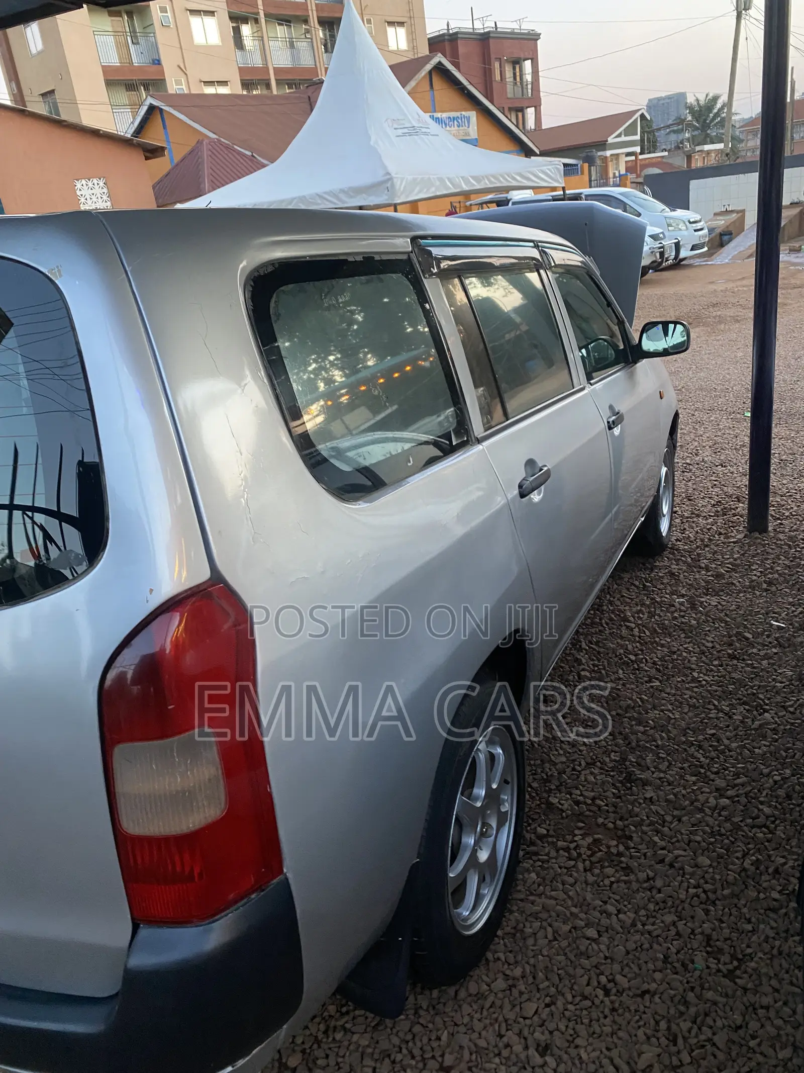 Toyota Probox 2004 Gray