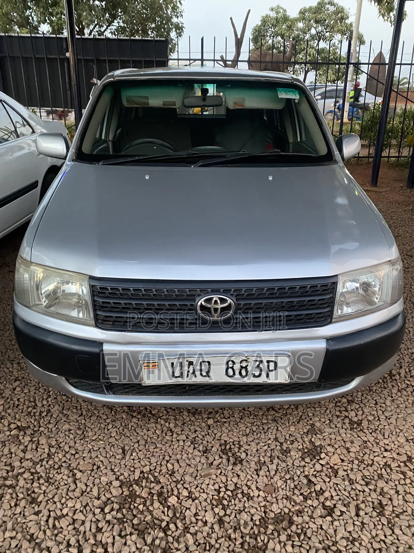Toyota Probox 2004 Gray
