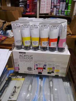 24pcs Art Ranger Studio Acrylic Paint Set 22ml