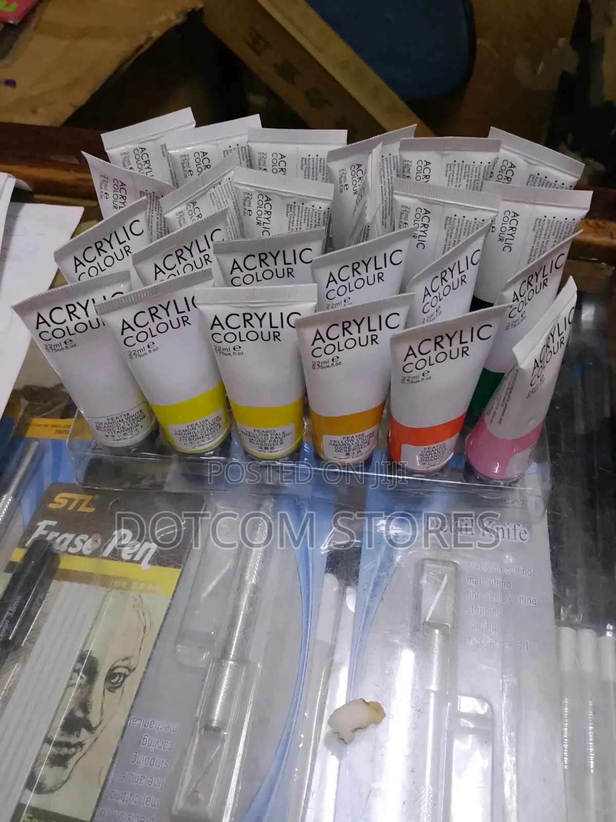 24pcs Art Ranger Studio Acrylic Paint Set 22ml