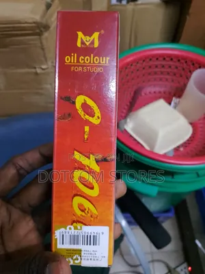 180 Ml Oil Color Cadmium