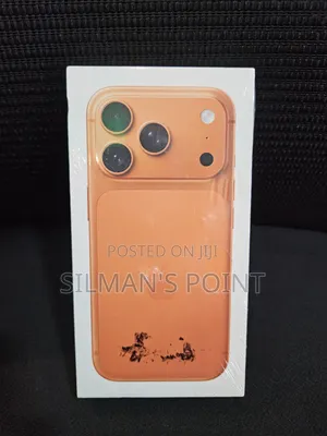 New Apple iPhone 17 Pro Max 256 GB Orange