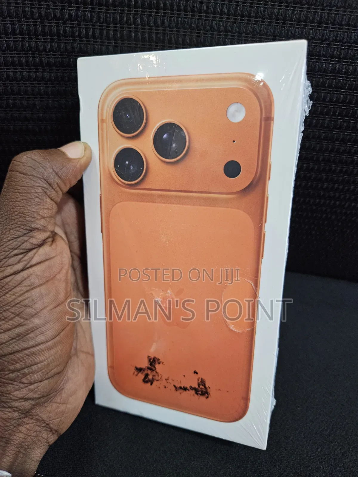 New Apple iPhone 17 Pro Max 256 GB Orange