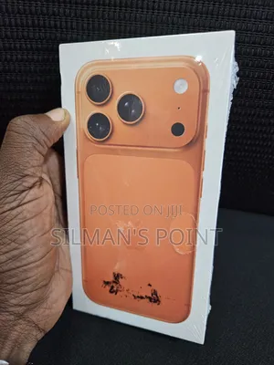 New Apple iPhone 17 Pro Max 256 GB Orange