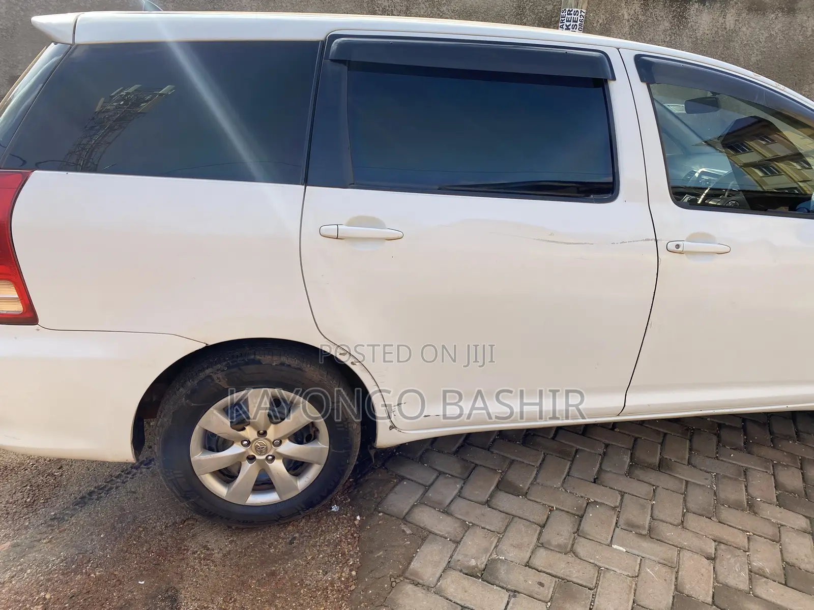 Toyota Wish 2004 White