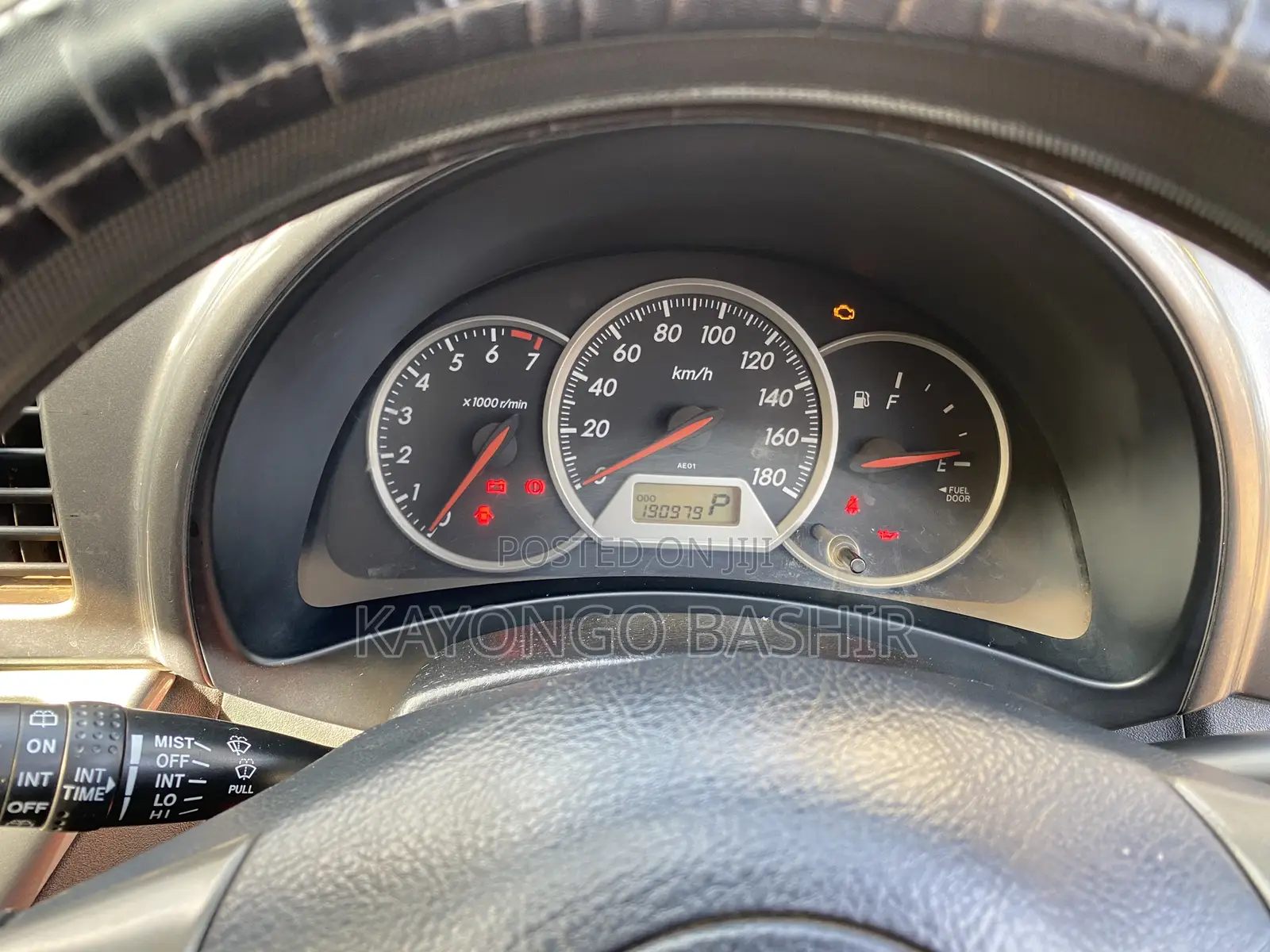 Toyota Wish 2004 White