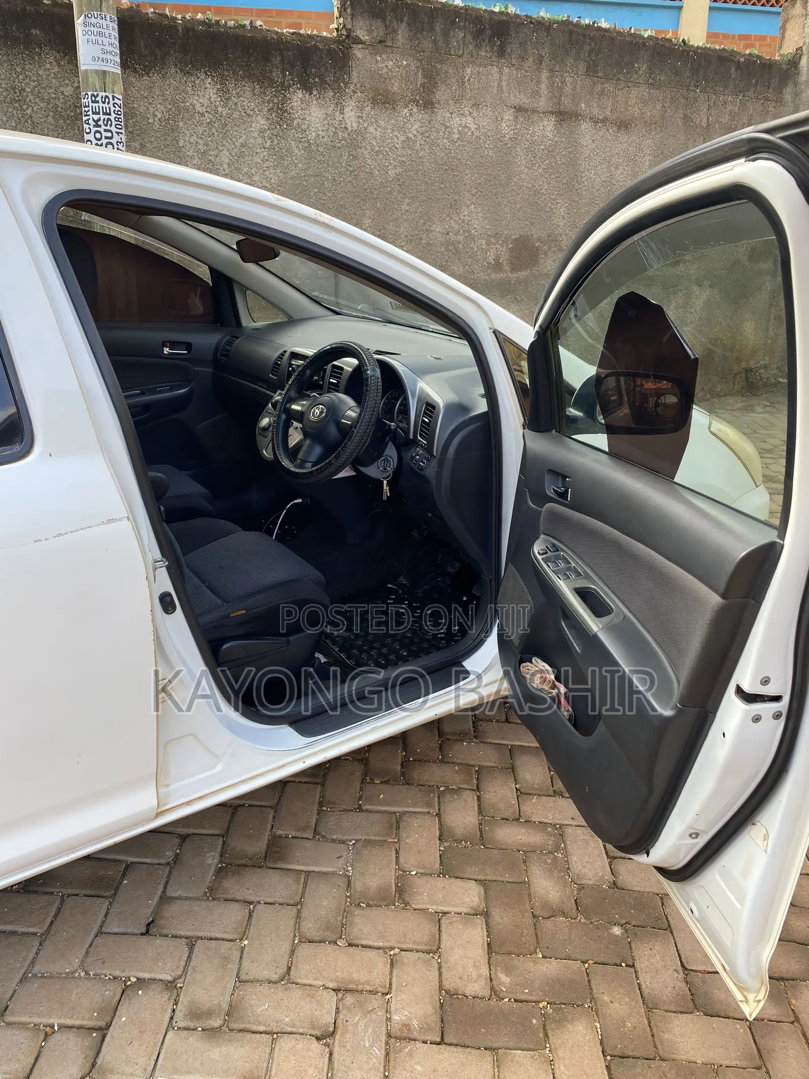 Toyota Wish 2004 White