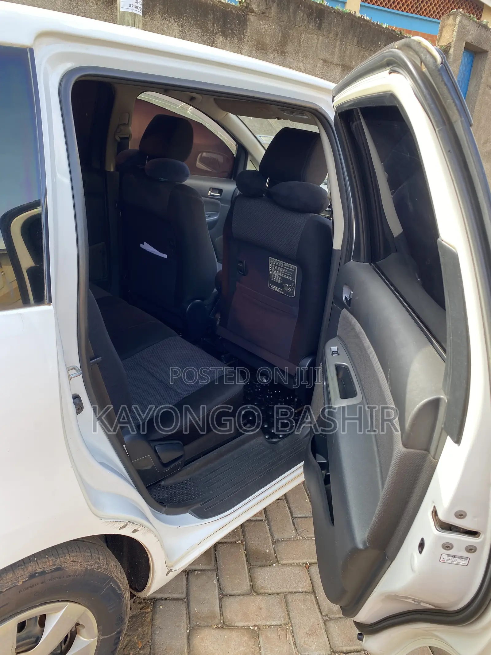 Toyota Wish 2004 White