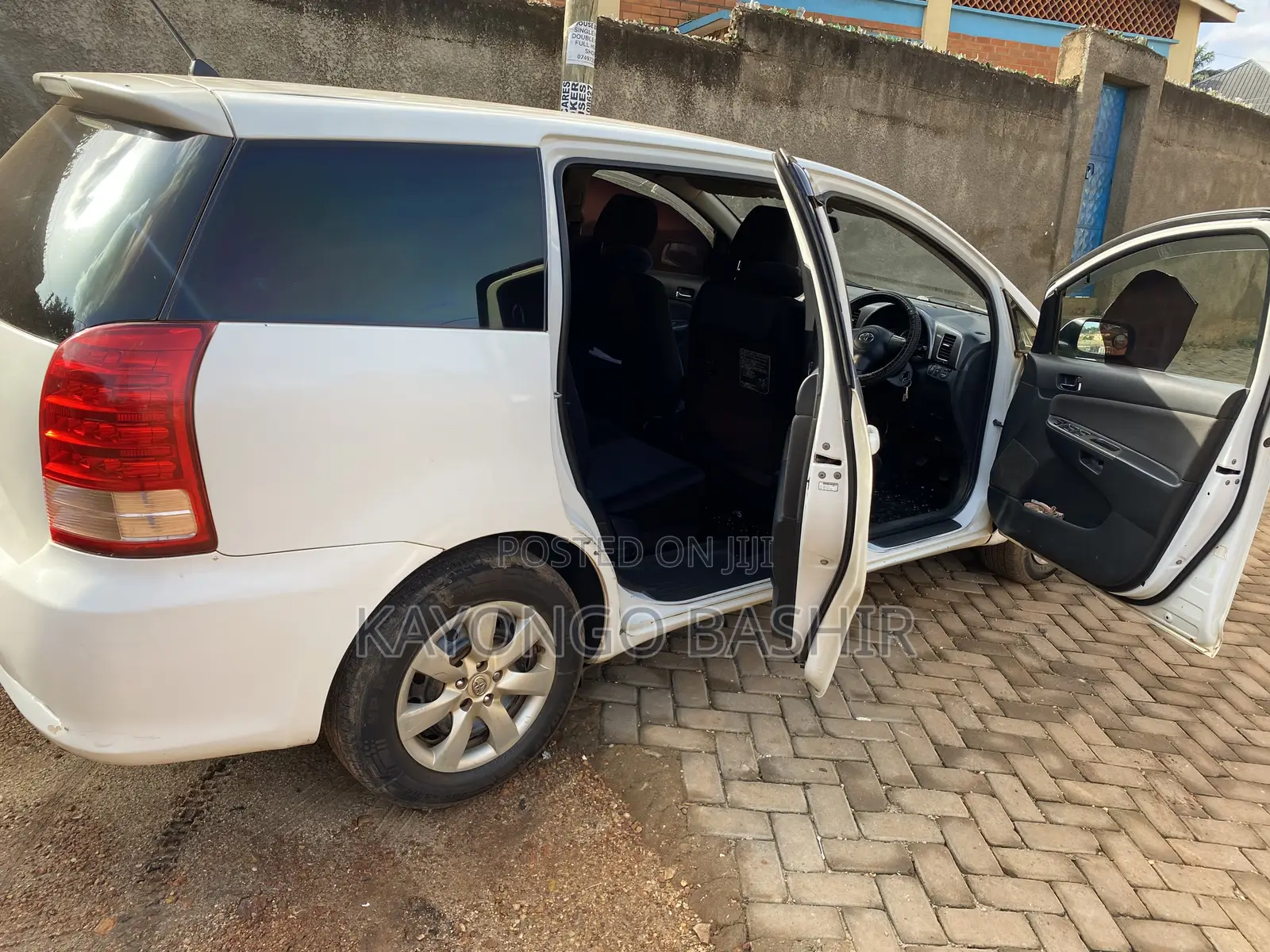 Toyota Wish 2004 White