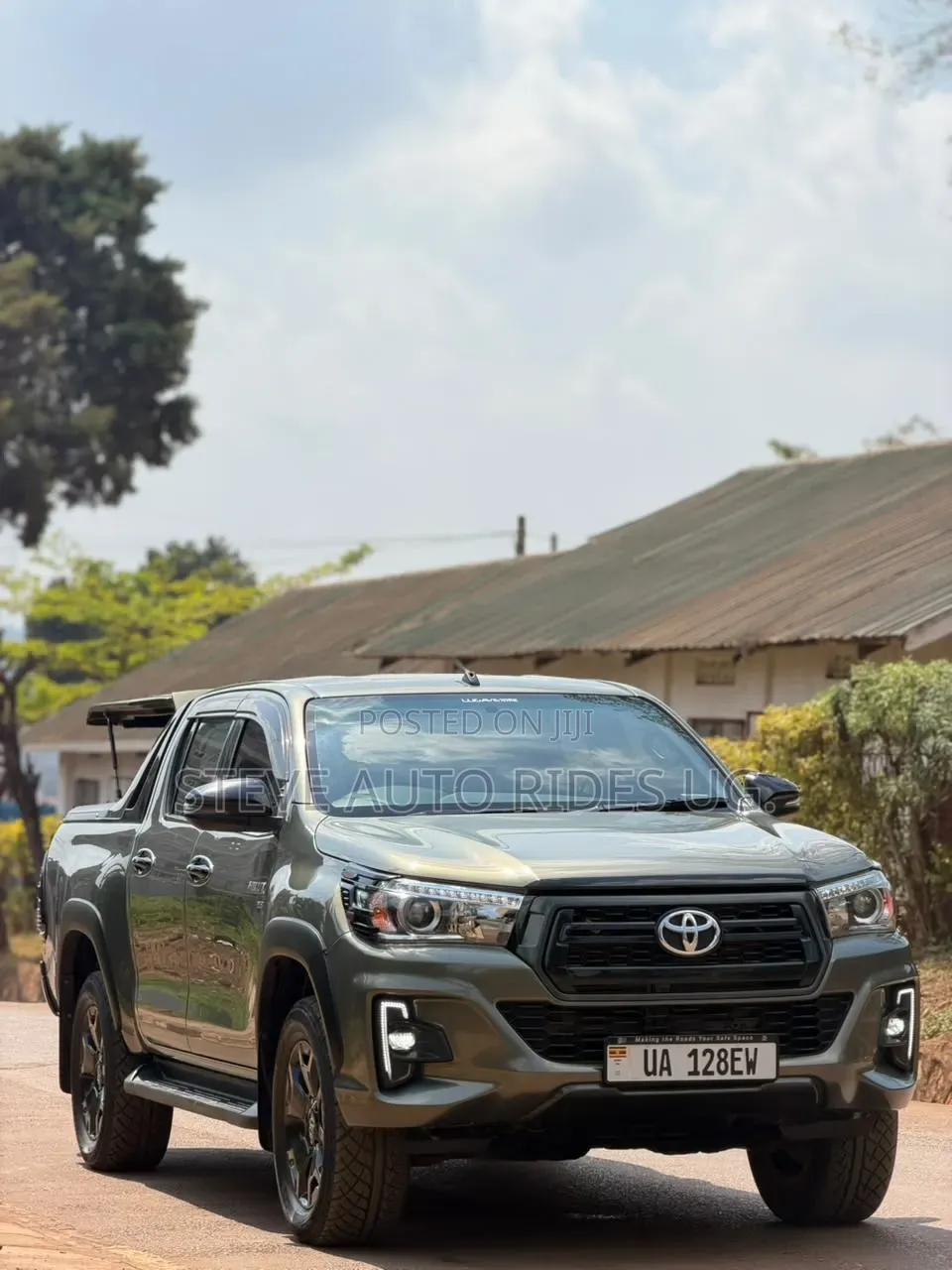 Toyota Hilux 2018 Gray