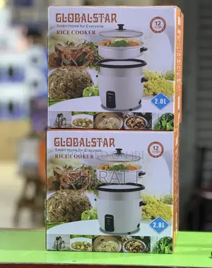Rice Cooker Global Star 2.8 Litre