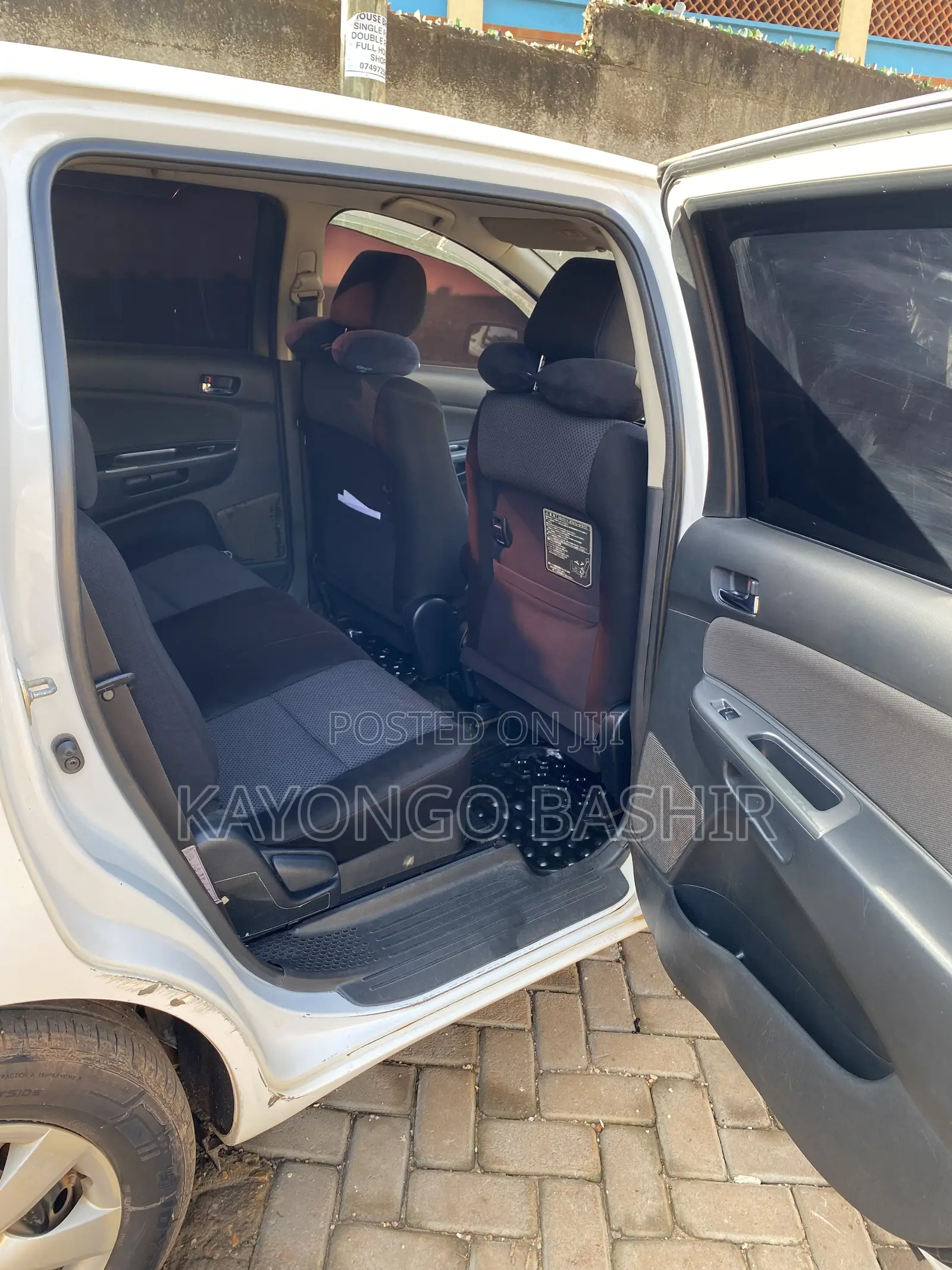 Toyota Wish 2004 White