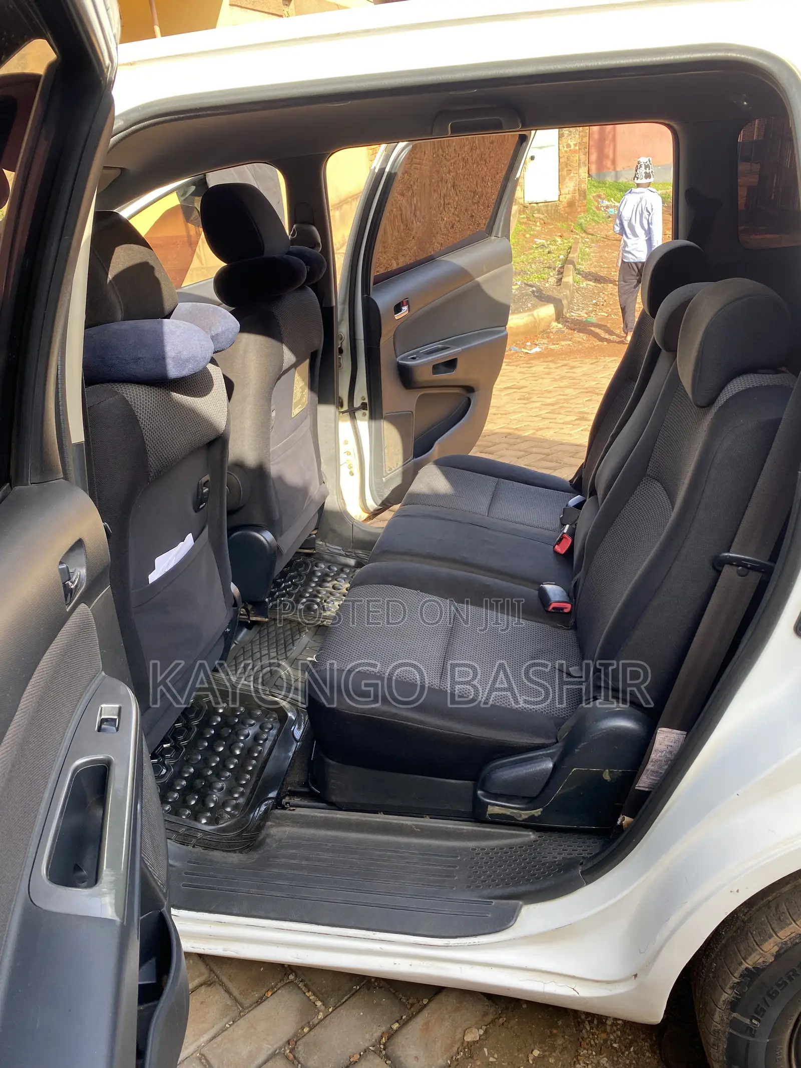 Toyota Wish 2004 White